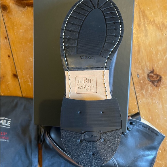 Wolverine 1000 Mile Boots X Rip Van Winkle II - 10.5D New In Box - Never Worn! - Picture 9 of 15